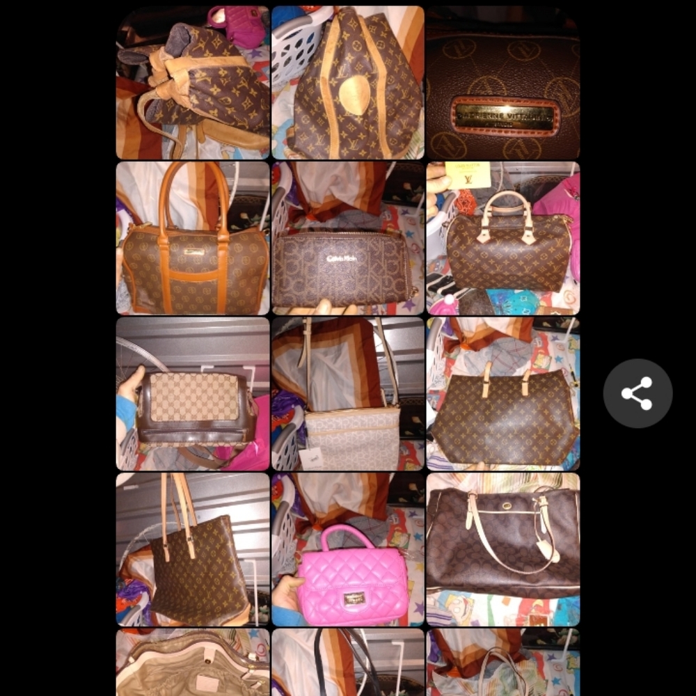 13 name brand purses and handbags Louis Vuitton Gu